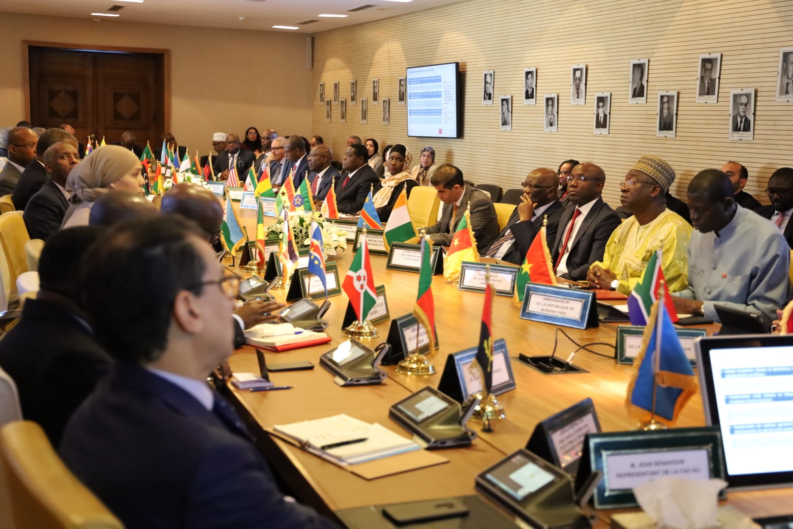 Préparatifs de la 33ème conférence régionale de la FAO pour l’Afrique : Réunion des ambassadeurs des pays africains représentés au Maroc
